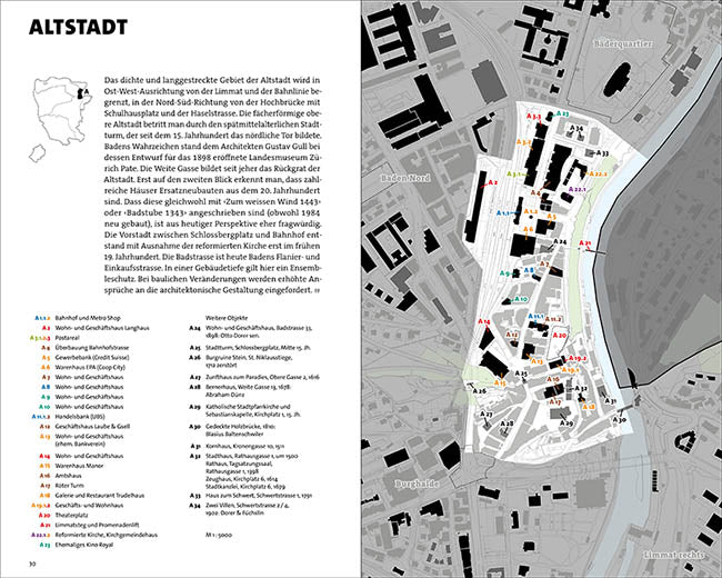 Architekturführer Baden