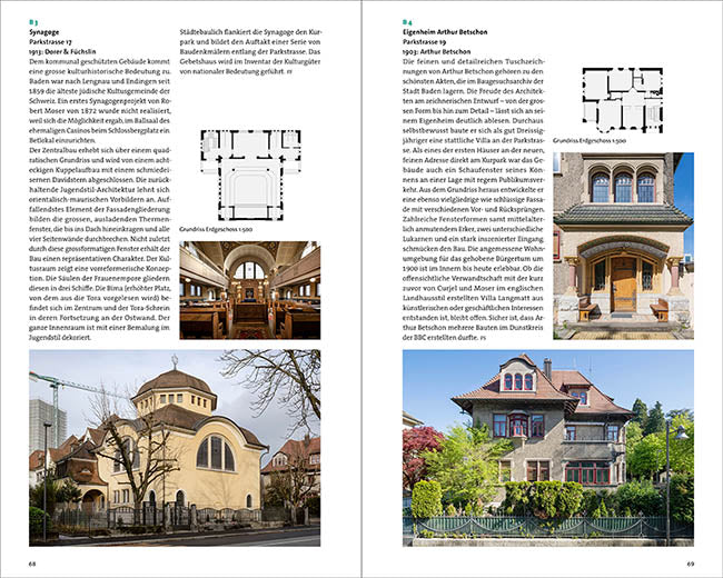 Architekturführer Baden