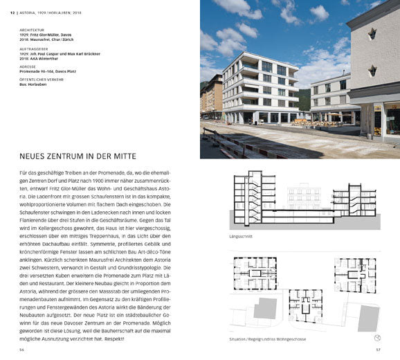 Bauen in Davos