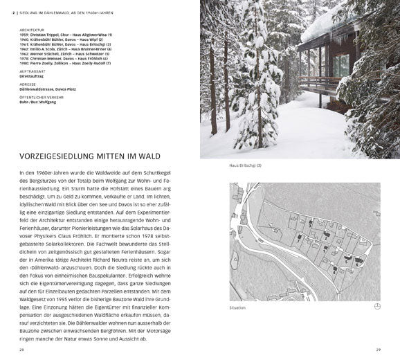 Bauen in Davos