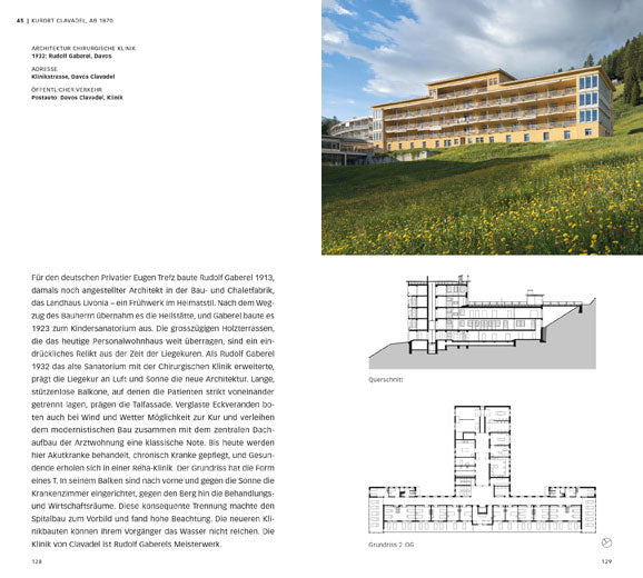 Bauen in Davos