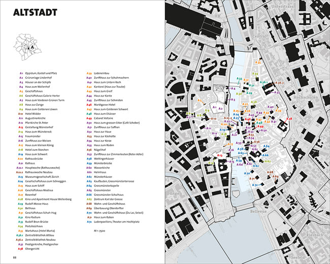 Architekturführer Zürich