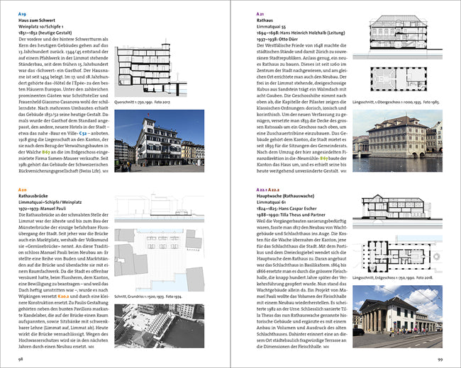 Architekturführer Zürich