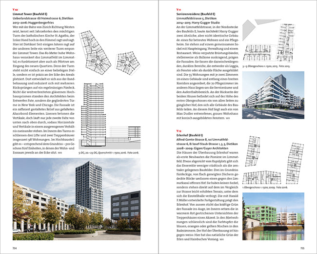 Architekturführer Zürich