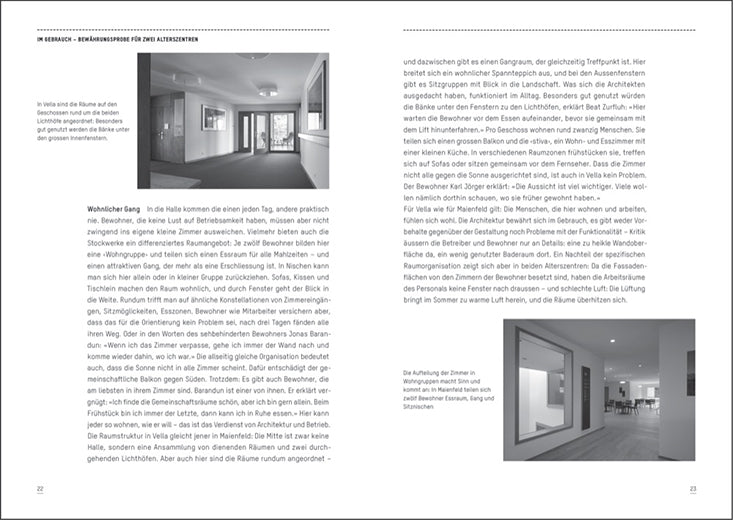 Grundrissfibel Alterszentren