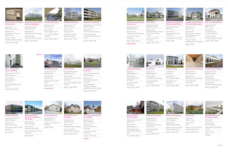 Auszeichnung gutes Bauen 2006-2010