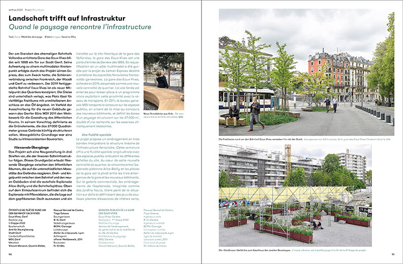 Anthos. Essen I Nourriture