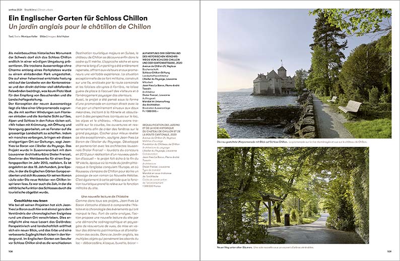Anthos. Stadtklima I Climat urbain