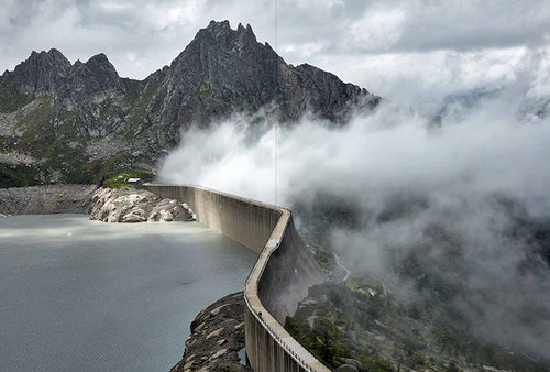 Bauen in den Alpen