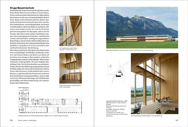 Bauen in den Alpen
