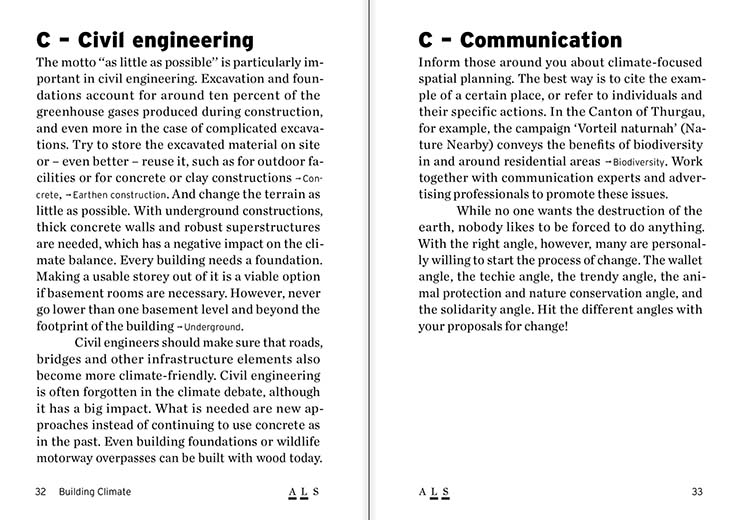 Building climate