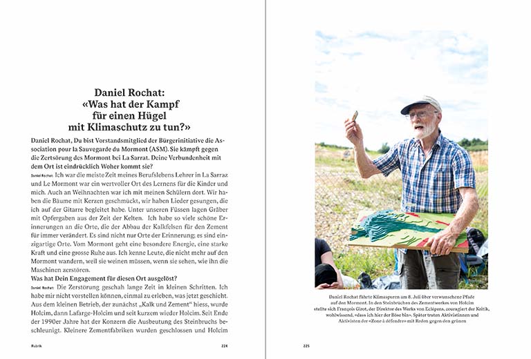 Auf Klimaspuren