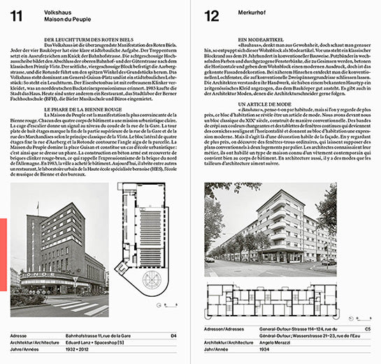 Architekturführer Biel
