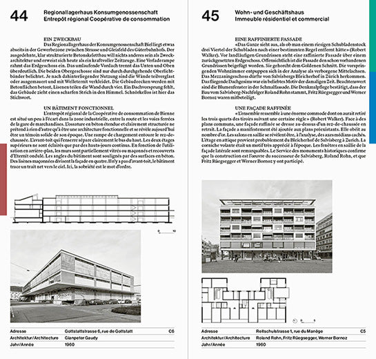 Architekturführer Biel