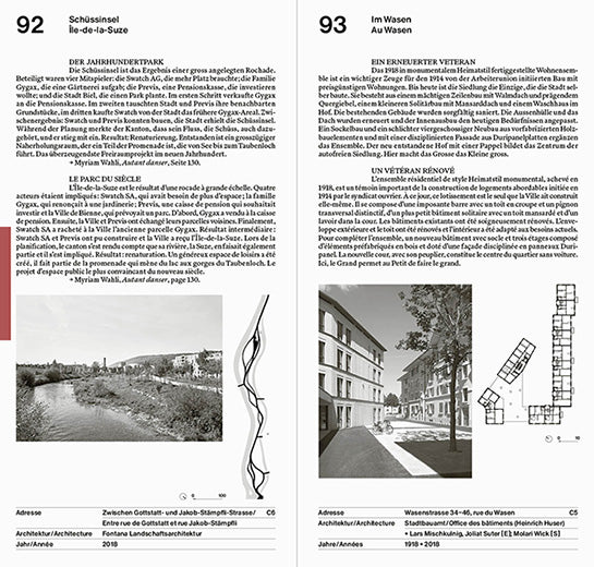Architekturführer Biel