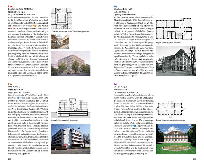 Architekturführer Winterthur
