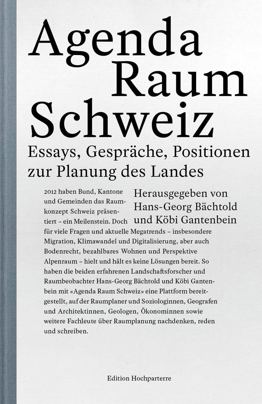 Agenda Raum Schweiz