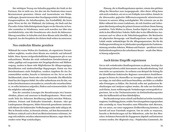 Agenda Raum Schweiz