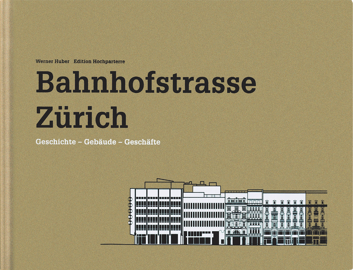 Bahnhofstrasse Zürich