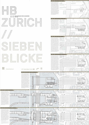 HB Zürich - Sieben Blicke (gefaltet)