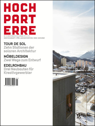 Januar-/Februarausgabe 2012