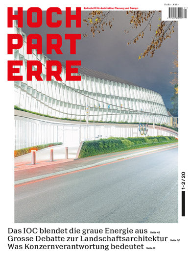 Januar/Februarausgabe 2020