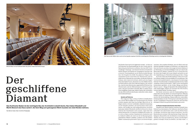Januar/Februarausgabe 2021