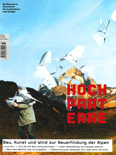 Hochparterre im März 2008