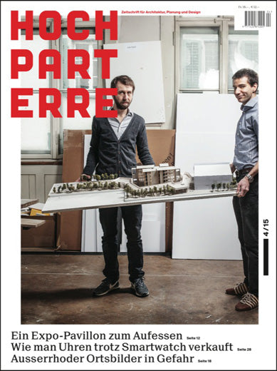 Aprilausgabe 2015