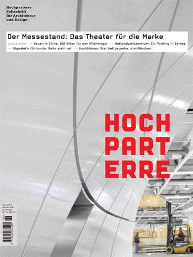 Hochparterre im Juni/Juli 2008