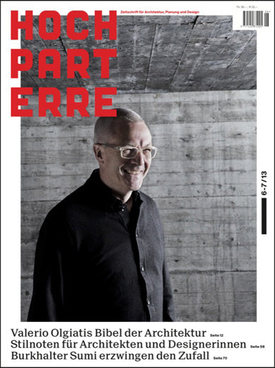 Juni/Juliausgabe 2013