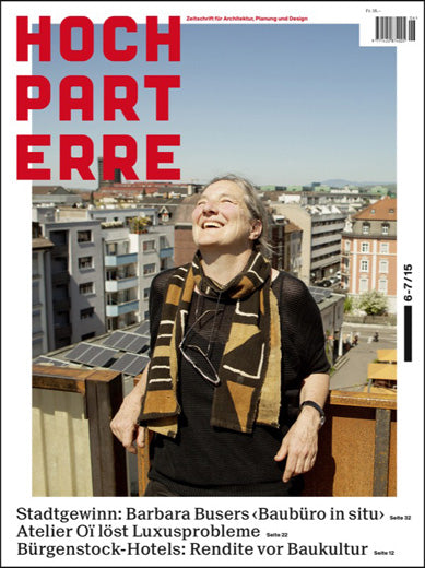 Juni/Juliausgabe 2015