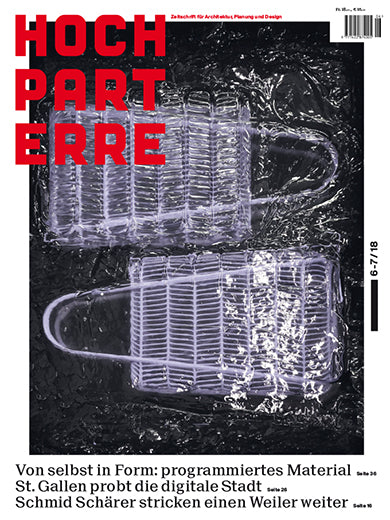 Juni/Juliausgabe 2018
