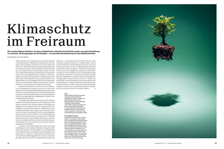 Juni/Juliausgabe 2021