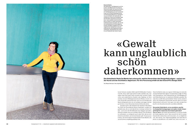 Juni/Juliausgabe 2024