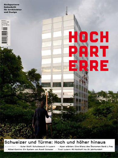Hochparterre im September 2008