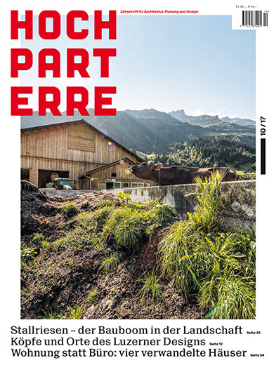 Oktoberausgabe 2017