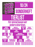 Sonderausgabe Tierlist