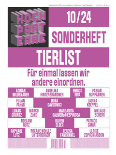 Sonderausgabe Tierlist