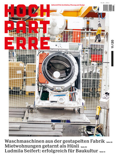 Novemberausgabe 2020