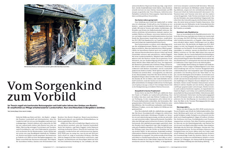 Novemberausgabe 2021
