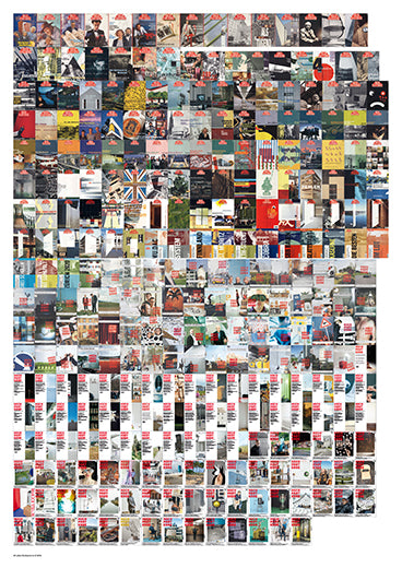 Hochparterre Cover Plakat 30 Jahre
