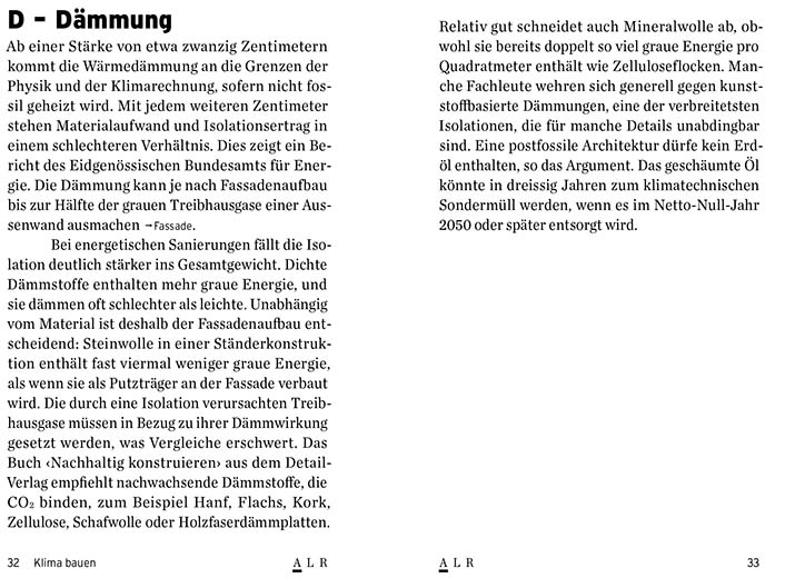 Klima bauen