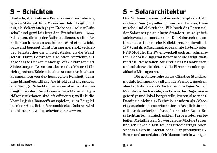 Klima bauen