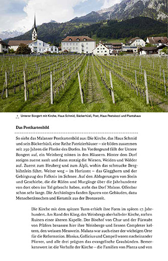 Malanser Architekturgeschichten