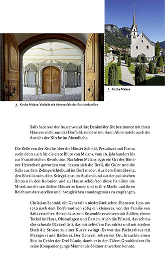 Malanser Architekturgeschichten
