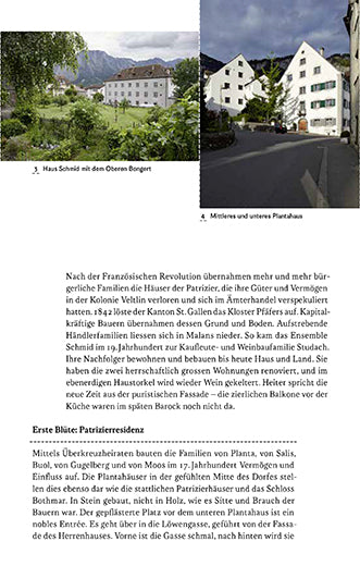 Malanser Architekturgeschichten
