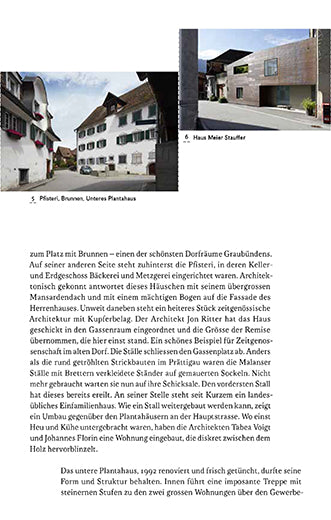 Malanser Architekturgeschichten