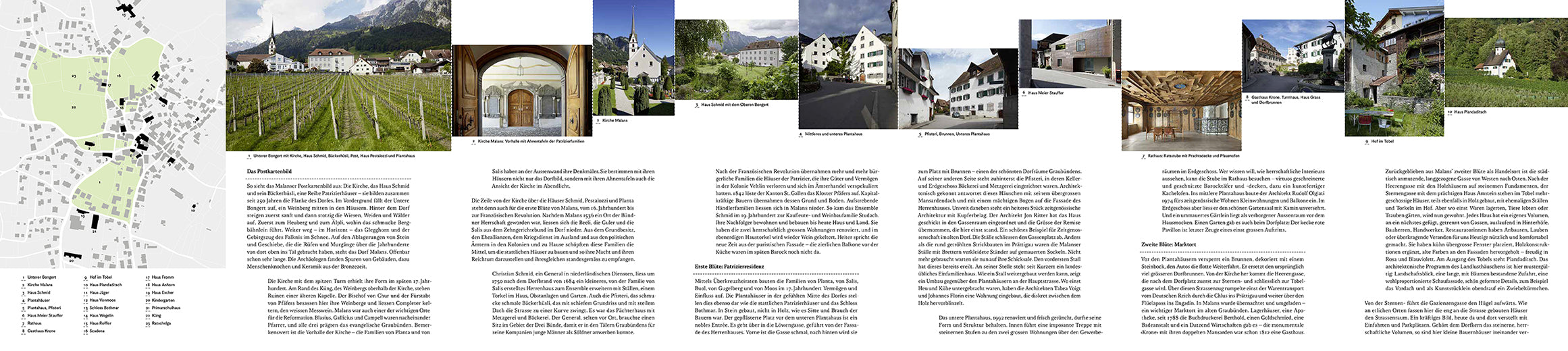 Malanser Architekturgeschichten