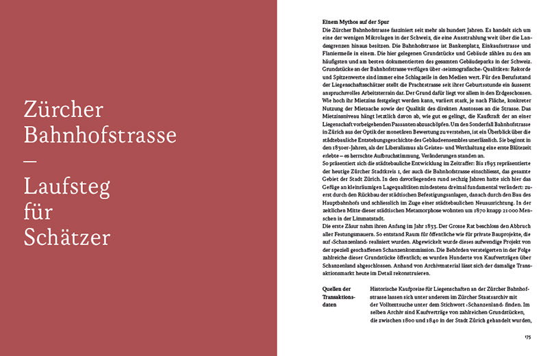 Liegenschaften wertgeschätzt